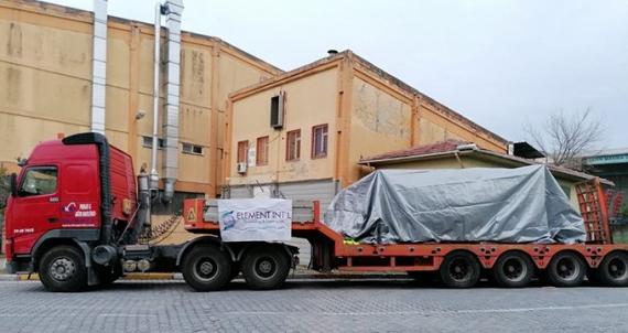 Element International Turkey Ships Press Machines to Russia