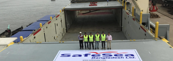 Reliability, Flexibility & Innovation at SafeSea Bangladesh