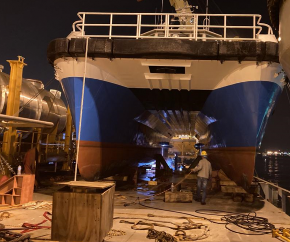 Wilhelmsen UAE Provide Logistics Support for Catamaran Import