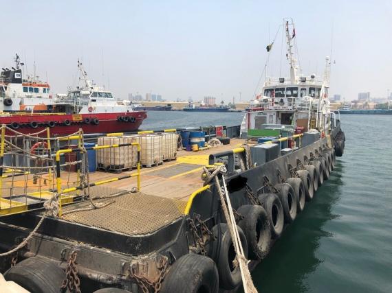 Wilhelmsen UAE Reports Shipment of Two Boats