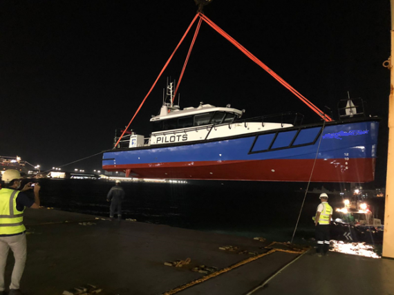 Wilhelmsen Handles Pilot Boat Import at Abu Dhabi