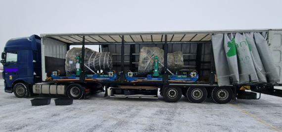 Litgina & Eastway Deliver Aircraft Engines