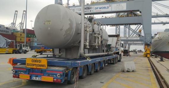 KGE Baltic Ship Surge Tank to Abu Dhabi