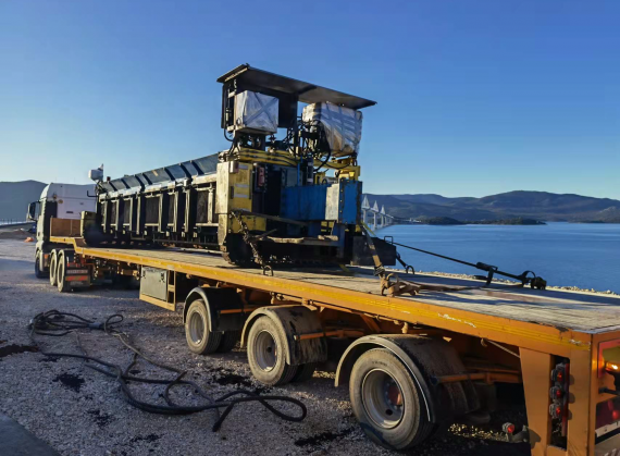 R&B Global Projects in Croatia with Urgent Construction Equipment Shipment