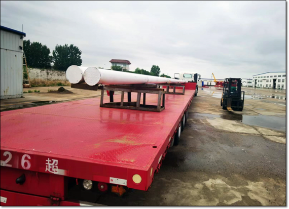 TransOcean Hungary Import Telescopic Cylinder from China