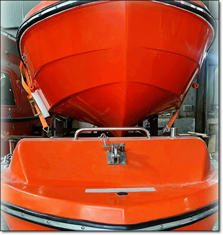 Parisi Grand Smooth Logistics Transport Out-of-Gauge Lifeboats