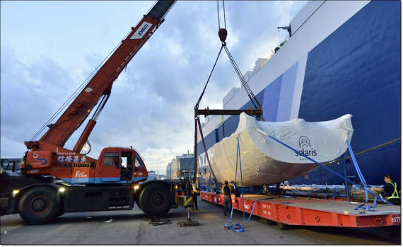 EZ Link and Fortune International Collaborate on Yacht Transport