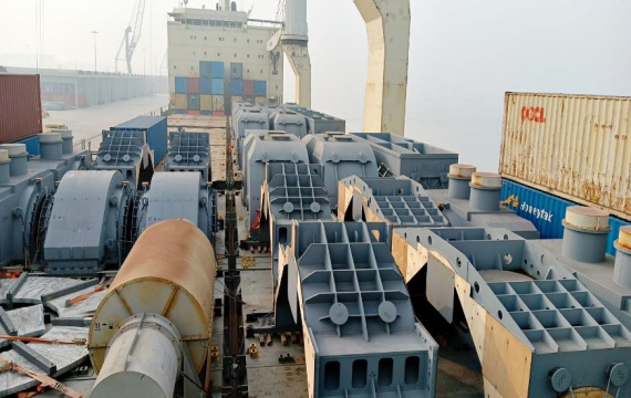 Shodesh in Bangladesh Deliver Huge Breakbulk Consignment