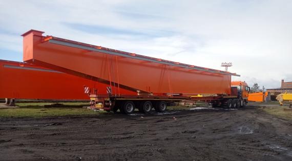 KGE Deliver Gantry Crane to Kazakhstan