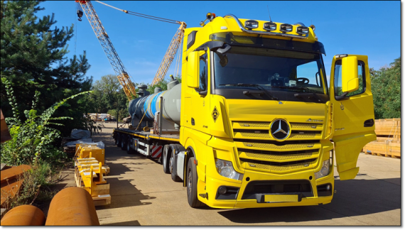 HBH Logistics Organise Tank Shipment with Europe Cargo