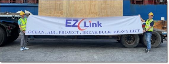 EZ Link Deliver Heavy Machinery by Vessel from Taiwan to Brazil