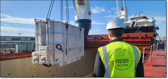 Megagon Deliver Transformers from Turkiye to Lithuania