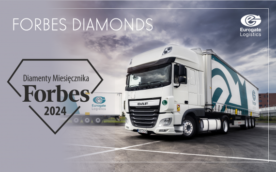 Success of Eurogate Logistics Poland in the Forbes Diamonds 2024 Ranking