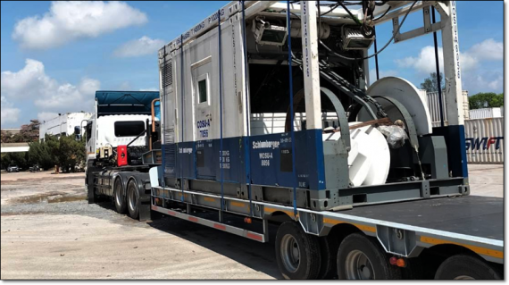 Cuchi Shipping Transport OOG Cargo from Malaysia to Vietnam