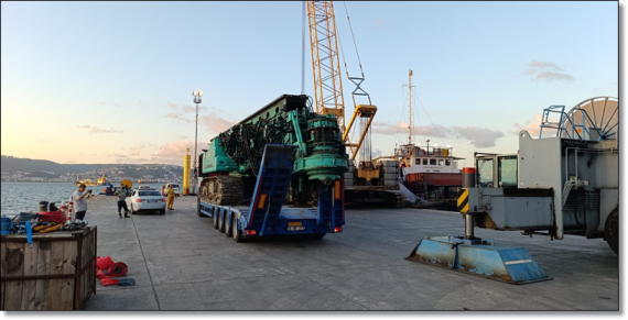 Element International Logistics Deliver Drilling Machines