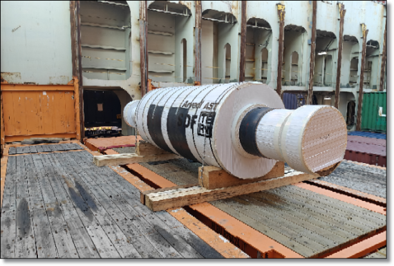 Go Gauge Projects Deliver Breakbulk Shipment from Italy to India