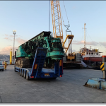 Element International Logistics Deliver Drilling Machines