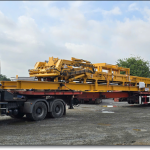 Cuchi Shipping Transport Riser Catwalk to Louisiana