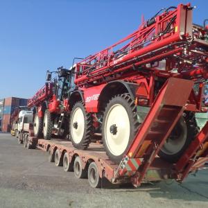 MTS Logistics Transport Agricultural Machinery from Belgium to Turkey