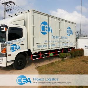 CEA Project Logistics Offer New Service in Songkhla