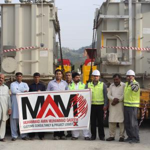 MAMQ Complete Challenging Transportation of Transformers in Pakistan