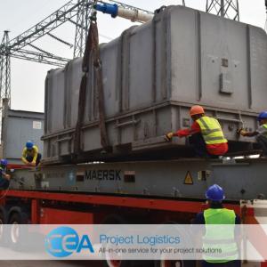 CEA Myanmar Complete Export Transportation of Gas Turbine