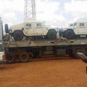 Darka Successfully Deliver Equipment for Peace-Keeping Forces