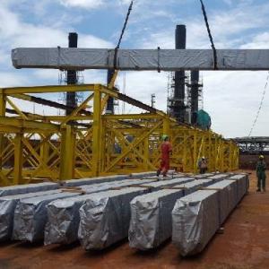 Cuchi Shipping Completes Another Sea-Barge Shipment from Vietnam to Malaysia