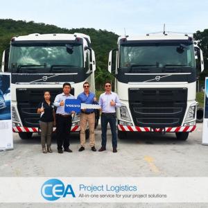 CEA Expand Fleet with New Volvo FH 440 Prime Movers