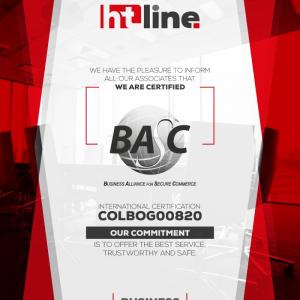 HT Line in Colombia Awarded with BASC Certification