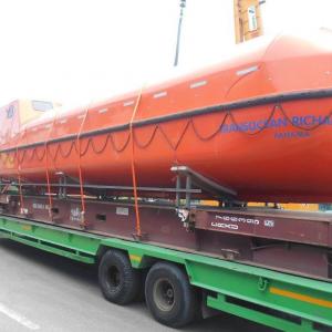 JS World Freight Distributor Ship 2 Lifeboats from Singapore to the Middle East