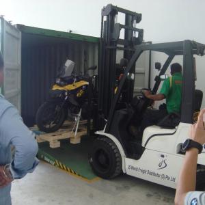 JS World Freight Distributor Assists in BMW Motorbike Trip to South Korea