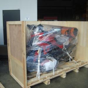 JS World Freight Distributor with Air Transport of Motorbikes to Kazakhstan