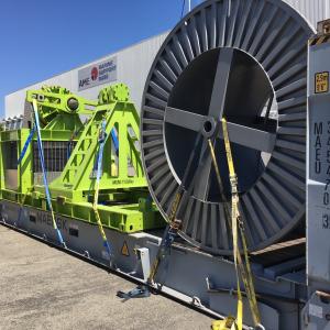 Westlink Delivering 2 Spooler Units for Taiwan Offshore Project