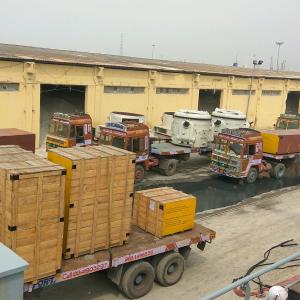 LCL Logistix with Breakbulk Shipment from Chennai to Dakar