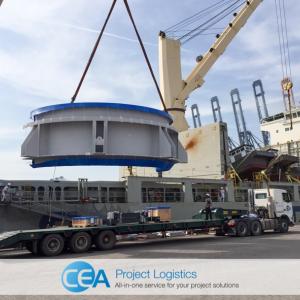 CEA Projects Carry Out Swift Transport of Breakbulk & OOG Cargo in Thailand