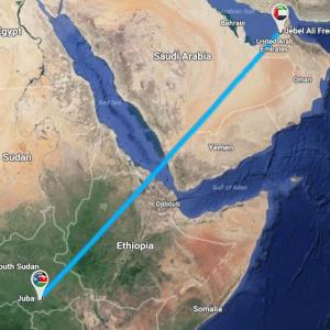 Darka Offer Unique LCL Services from Jebel Ali Port to Juba, South Sudan