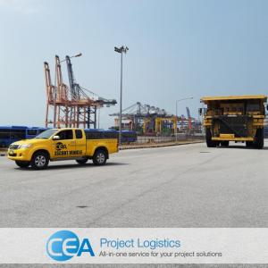 CEA Complete Komatsu Trucks Project