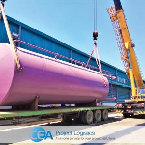 CEA Myanmar Contracted for Transportation & Installation of Storage Tanks