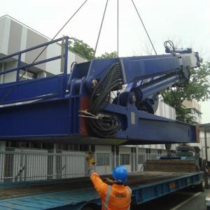 JS World Freight Handle Cargo for Offshore Project