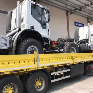 Fortune & BATI with Regular Traffic of Italian Trucks