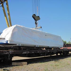 GRUBER Handles Project Shipment to Siberia by Rail