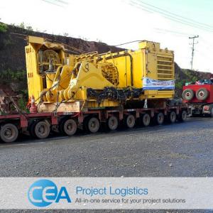 CEA with Mining Equipment Transportation to Laos