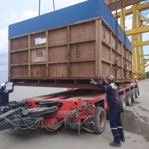 Cuchi Shipping with Transportation of Steam Turbine & Generator