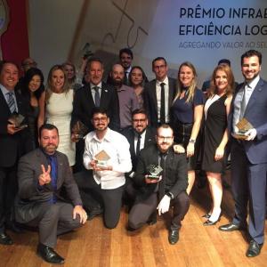 DC Logistics Recognised at the 2017 Infraero's Logistics Efficiency Awards