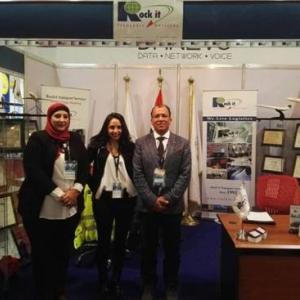 Rockit Transport Services at Cairo ICT 2017 Exhibition