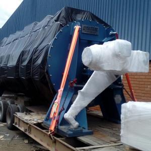 DC Logistics Brasil Move 45.5tn Dryer to Ecuador