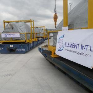 Element Handle 198tns of Machinery Parts with GRUBER