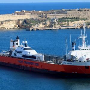 O&S Welcomes Super Servant 4 to Valletta for Successful Floating Operation