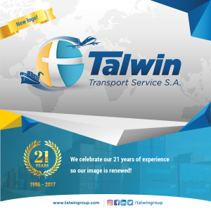 Talwin Celebrate 21 Years with Revamped Logo!